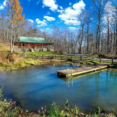 Deer Haven By Avantstay Cabin W Pond Waterfall